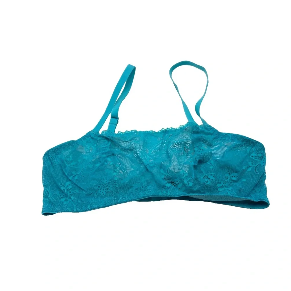 Cosabella Trenta Underwire Bra 32C Blue Lace